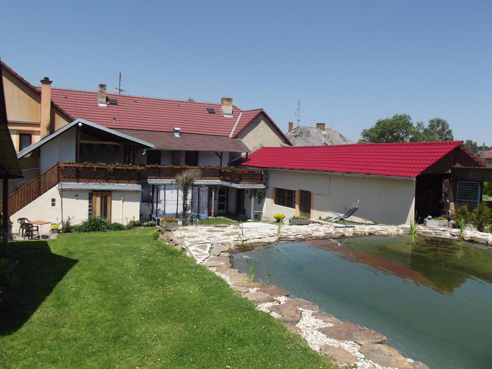 Penzion U Racaku Frymburk Exterior foto